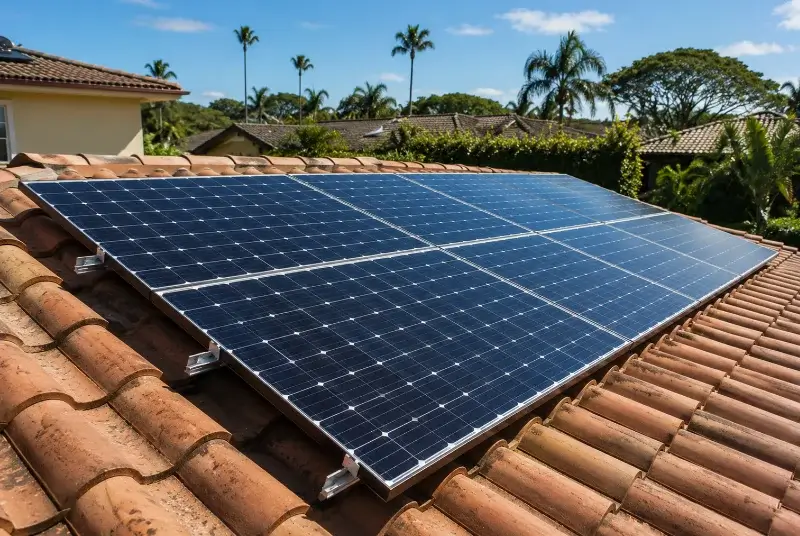 Installation de panneaux solaires à Caumont-sur-Durance
