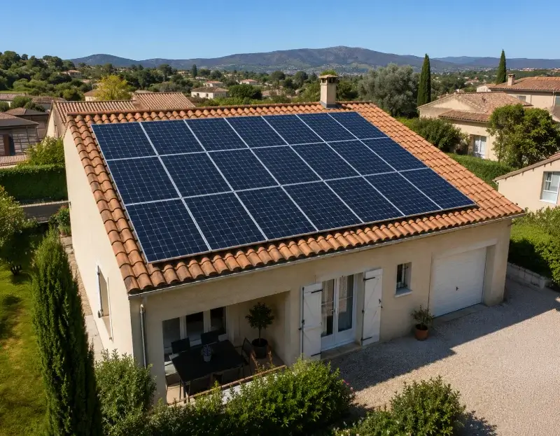 Prime à l'autoconsommation panneaux solaires Caumont-sur-Durance — aide financière de l'État